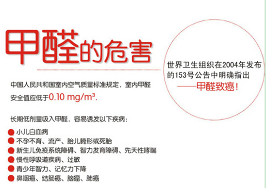 高温可以让甲醛挥发更明显 高温可以让甲醛挥发更明显